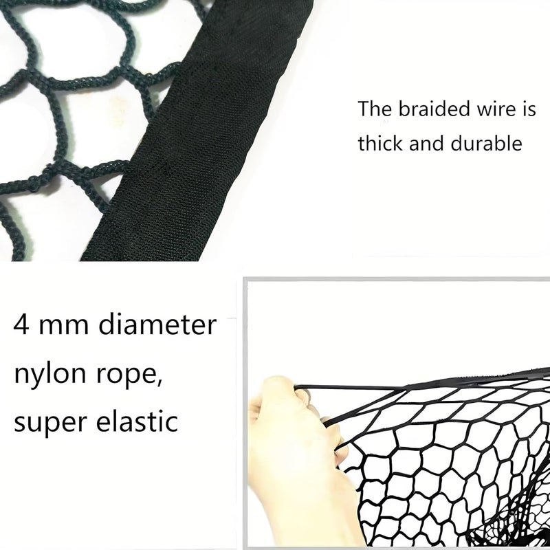 Leezhen Trunk Cargo Net Compatible with Chevy Tahoe 2015 2016 2017 2018 2019 2020 2021 2022 2023 2024 2025 - Image 4